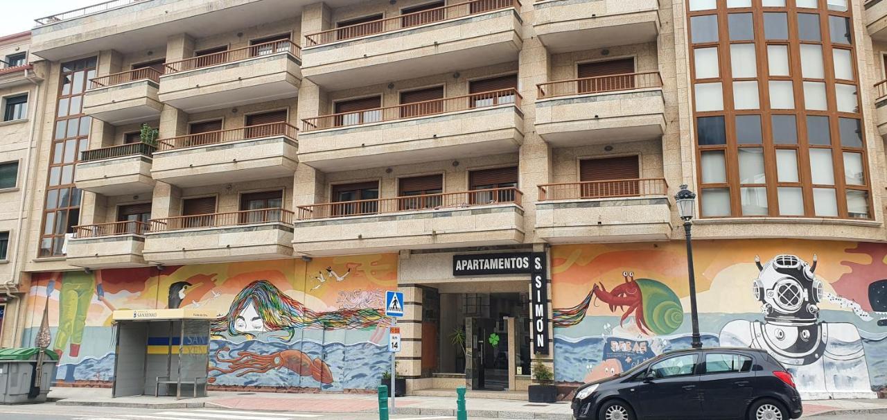 Dabelmar A Lanzada Sanxenxo Apartamento Exterior foto