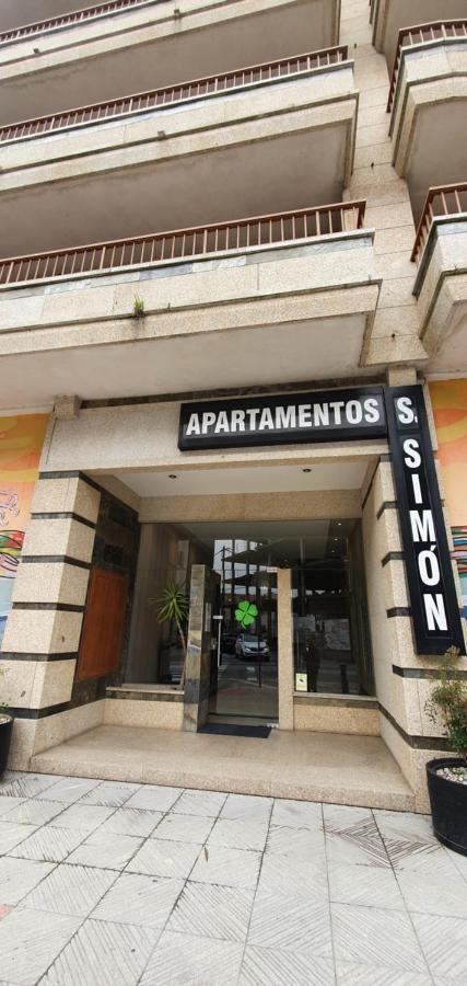 Dabelmar A Lanzada Sanxenxo Apartamento Exterior foto