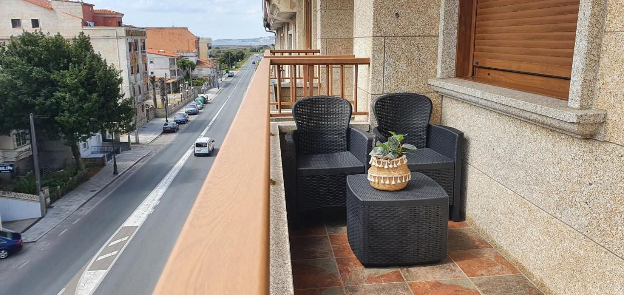 Dabelmar A Lanzada Sanxenxo Apartamento Exterior foto