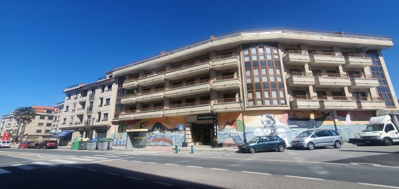 Dabelmar A Lanzada Sanxenxo Apartamento Exterior foto