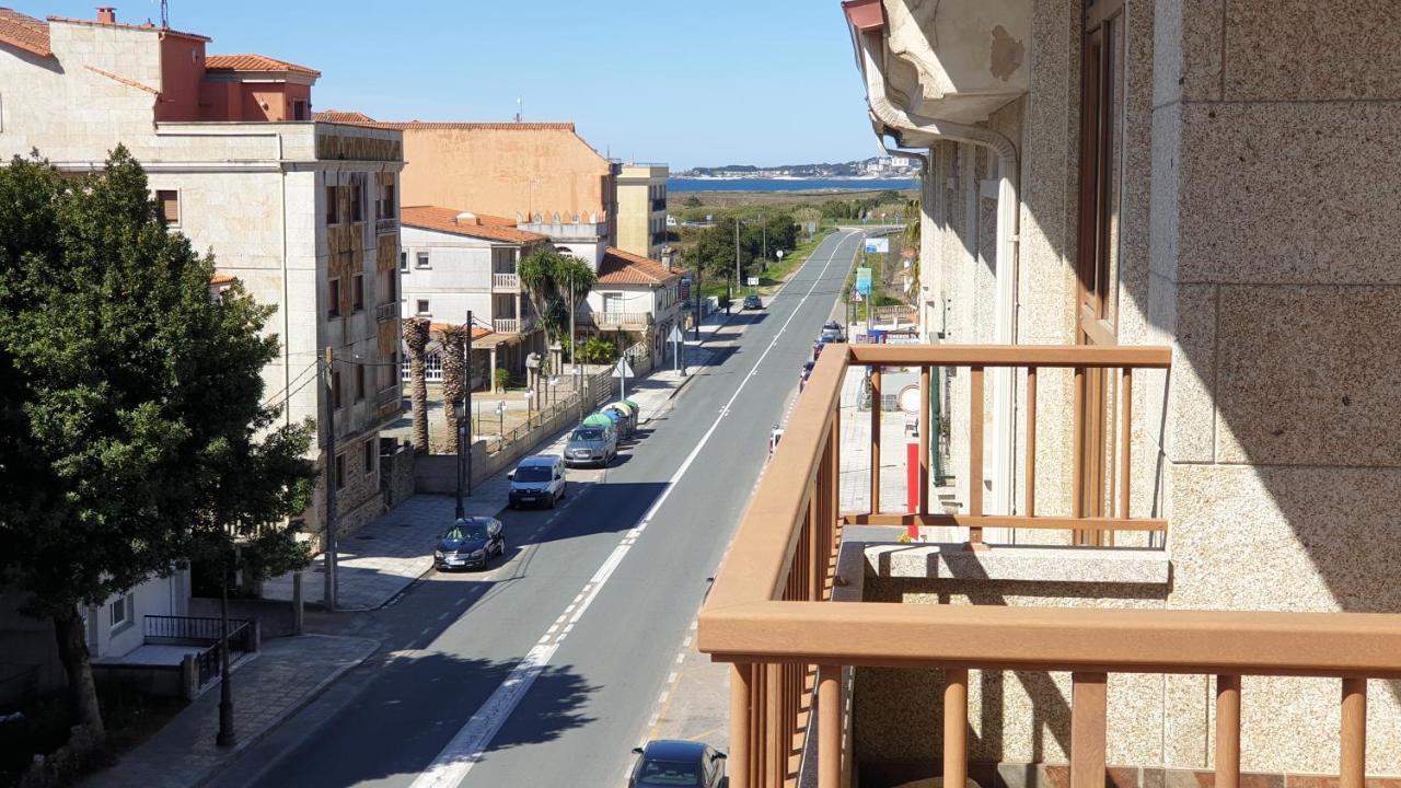 Dabelmar A Lanzada Sanxenxo Apartamento Exterior foto