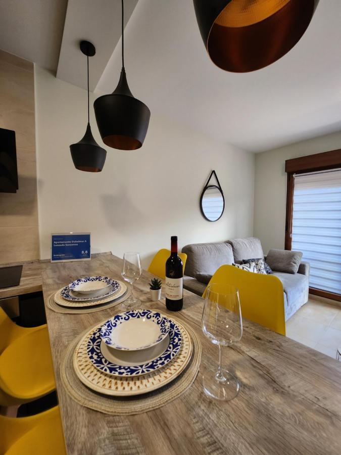 Dabelmar A Lanzada Sanxenxo Apartamento Exterior foto