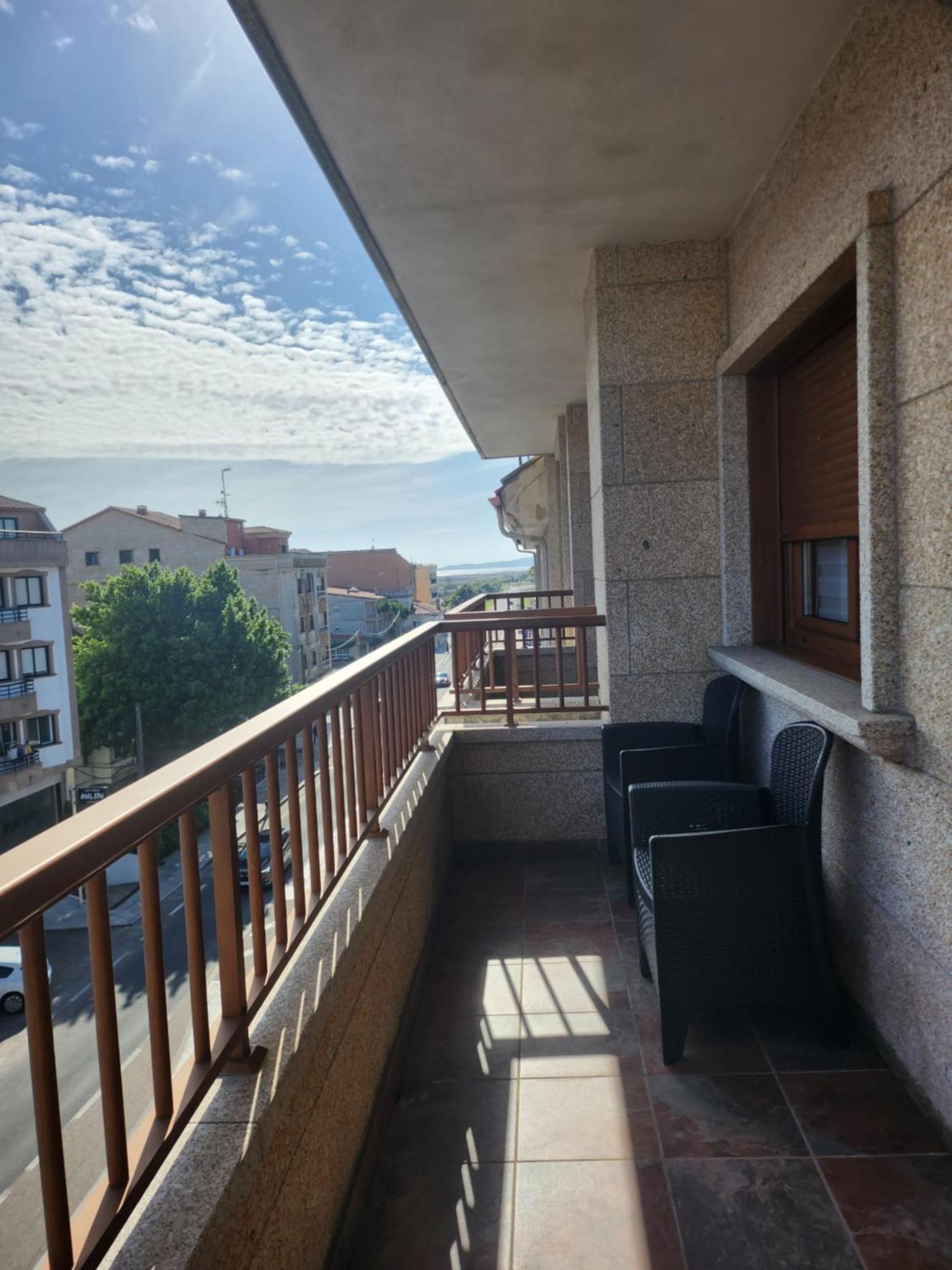 Dabelmar A Lanzada Sanxenxo Apartamento Exterior foto